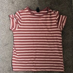 Striped t shirt